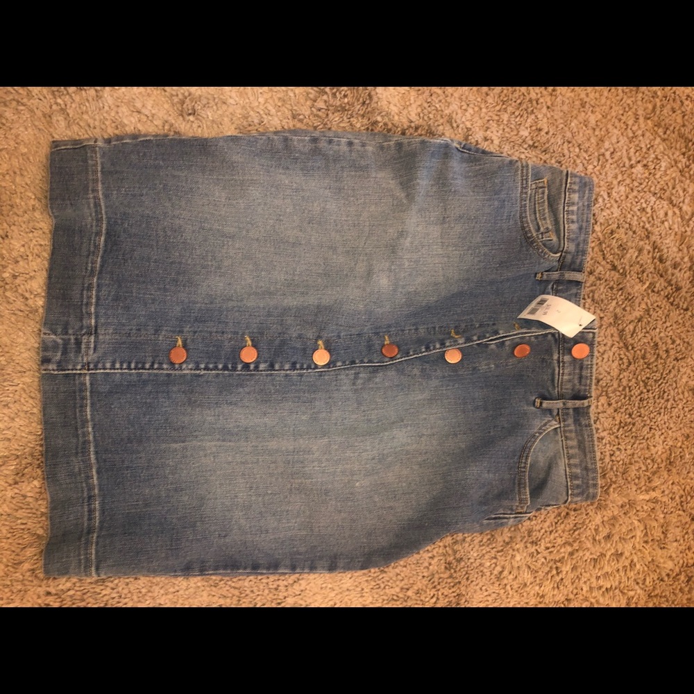 Jean Skirt